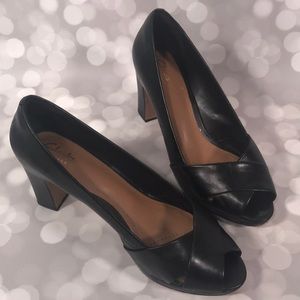 Clark’s Jenness Cloud pumps 9.5 Wide